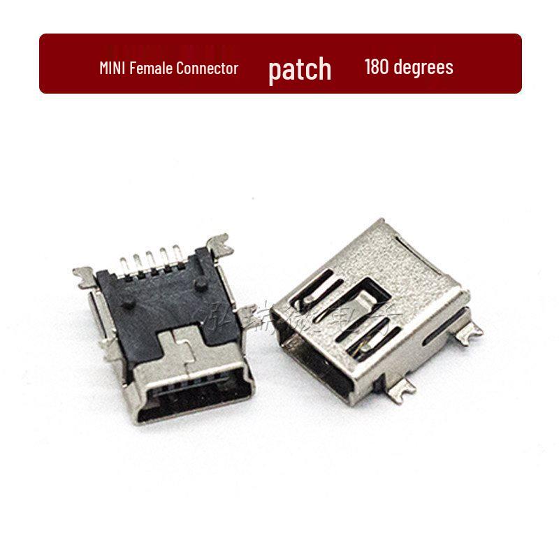 USB Female to Male Type-C Connector, Type-A/B SMD with Straight/Bent Pins