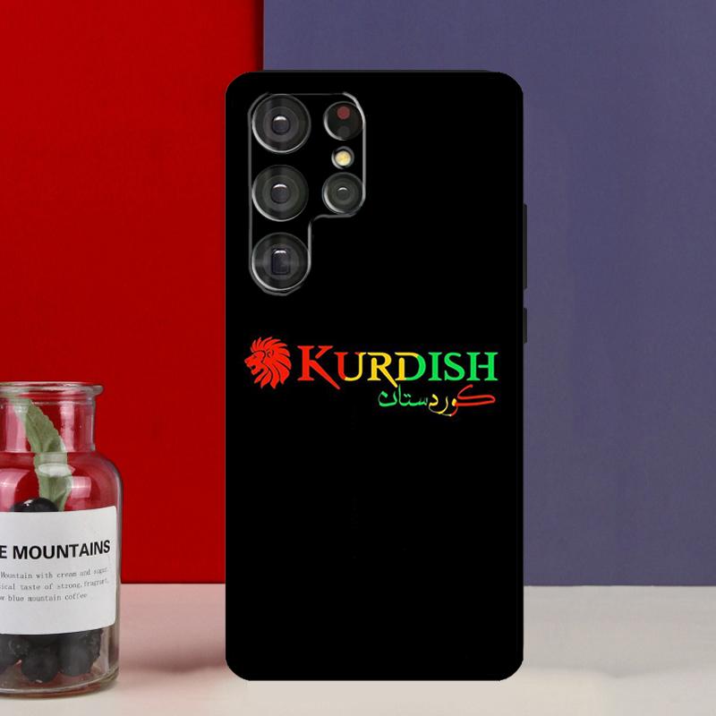 Kurdistan Flag Back Cover For Samsung Galaxy S20 FE S21 FE S22 S23 Ultra Note 20 10 S8 S9 S10 Plus Case