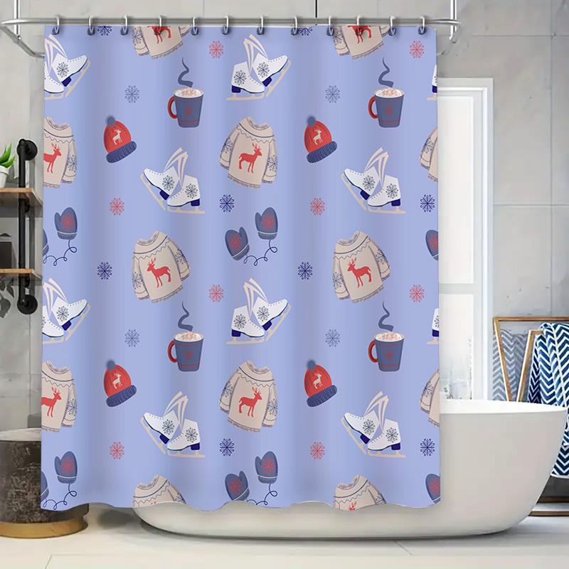 

Home shower curtains for bathroom waterproof fabric Modern Nordic style bathroom Curtains shower curtain 180x200 240x180 90x180cm