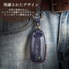 [smasol] New Serena C28 Lukes B4 Late X-Trail Key Cover Genuine Leather Nissan Sakura
