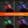 New Tail Light Night Ride Car Solar LED Light Mini Anti-Theft Caution Lamp Strobe Warning Light