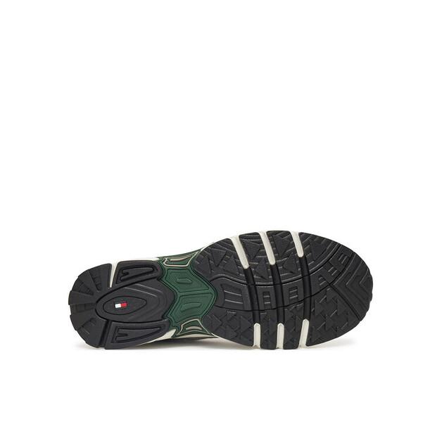 Мужские кроссовки Tommy Jeans Archive'97 metallic em0em01572 белые