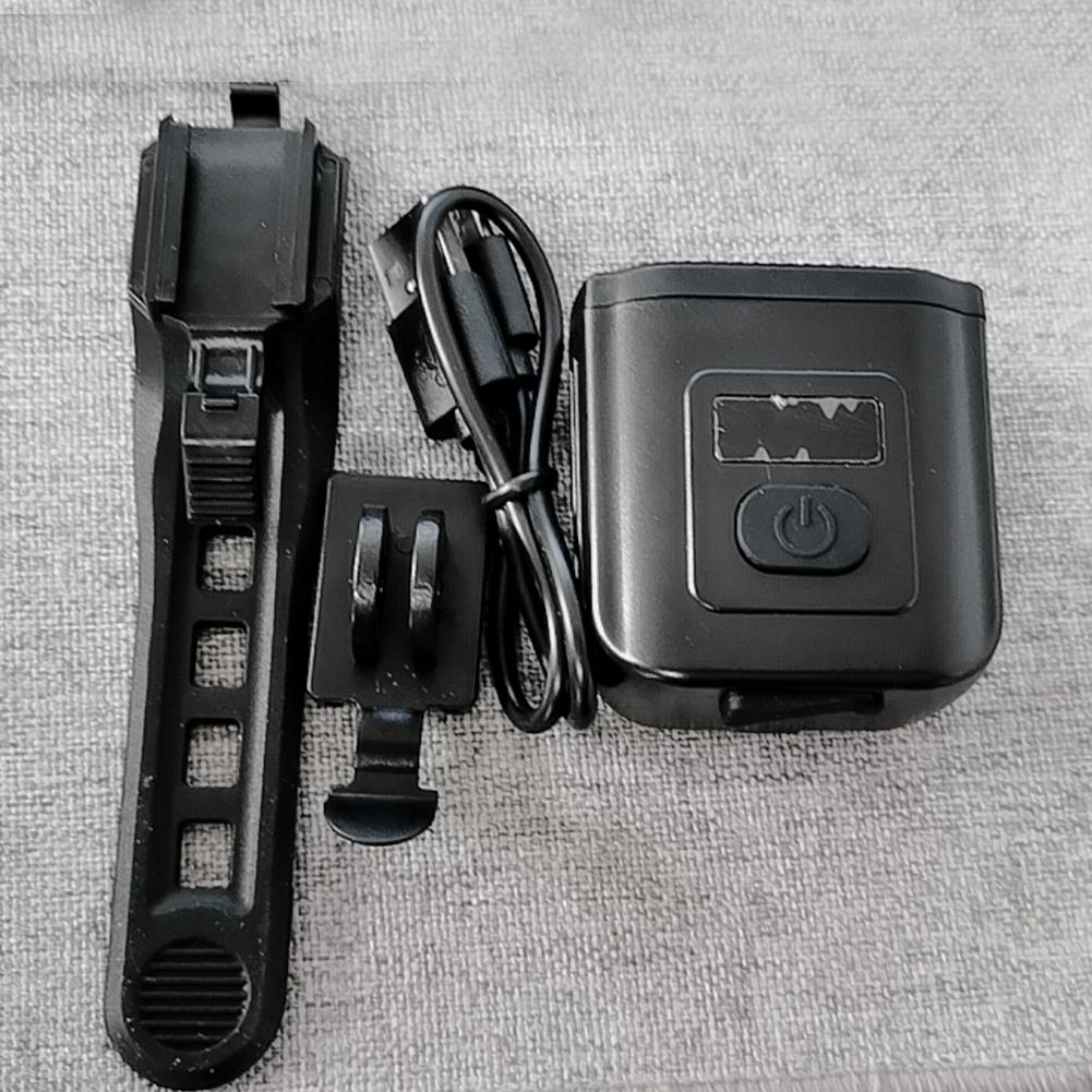 LED Bicycle Headlight High Beam Low Beam Bike Handlebar Flashlight USB Charging LED Cycling Lantern 5 Modes Bicycle Accessories