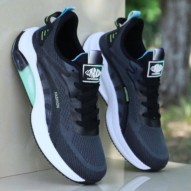 Hydrogen cloud lightweight running shoes 22 spring and summer fly-woven breathable mesh casual sports shoes