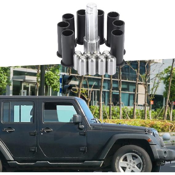 

Door Bushing Removal Tool Hinge Liners for Jeep Wrangler 2007-2020 (Set of 17)