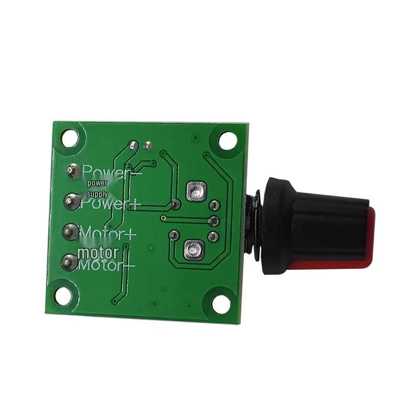 DC Motor Speed Controller PWM 1.8V-12V Gear Switch
