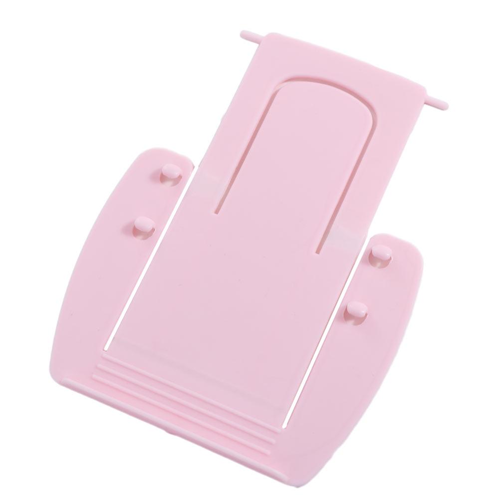 Plastic Foldable Desktop Phone Holder Folding Adjustable Mobile Tablet Stand Portable Multi-functional Cell Phone Bracket