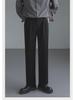 Men's Korean Style Wide-Leg Suit Pants - Trendy, Loose, Handsome, and Straight-Leg Design