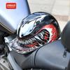 3C Certified Motorcycle Half Helmet Retro Style With Retractable Lens Adult Commuter