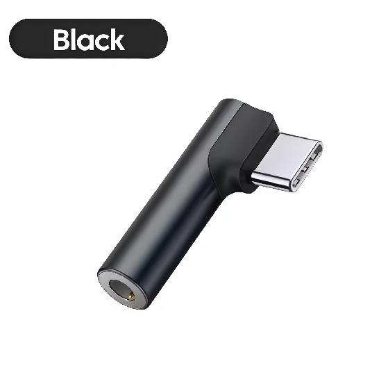 USB Type C To 3.5 Jack Earphone Adapter USB-C 3 5mm Audio Converter For Phone 17 16 15 Pro and More 3