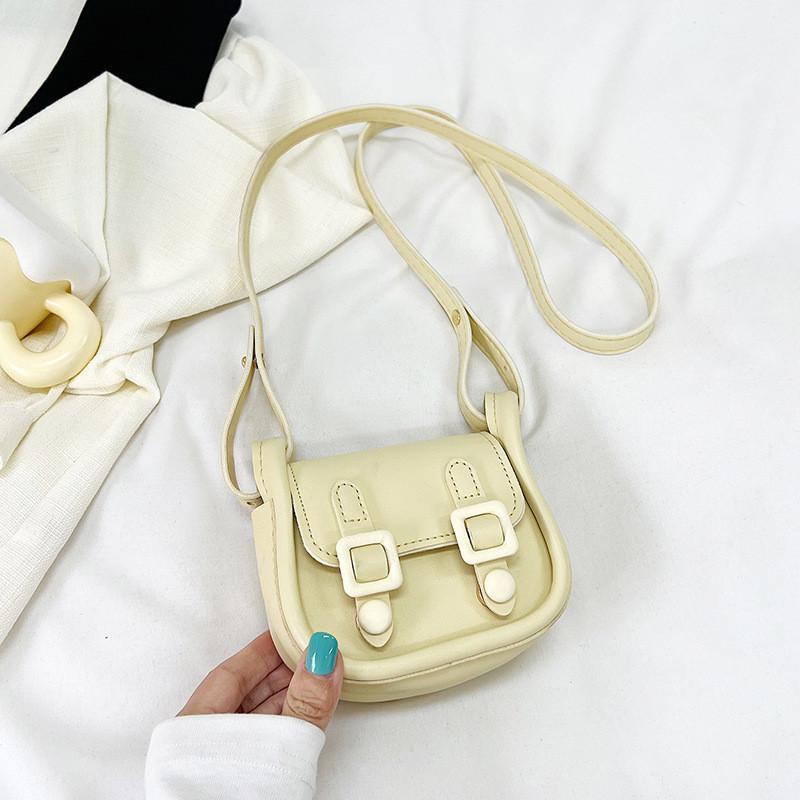 Vintage Minimalist Shoulder Bag Women Street Fashion Crossbody Bag 2023 Autumn New Trendy Chic Bag Women