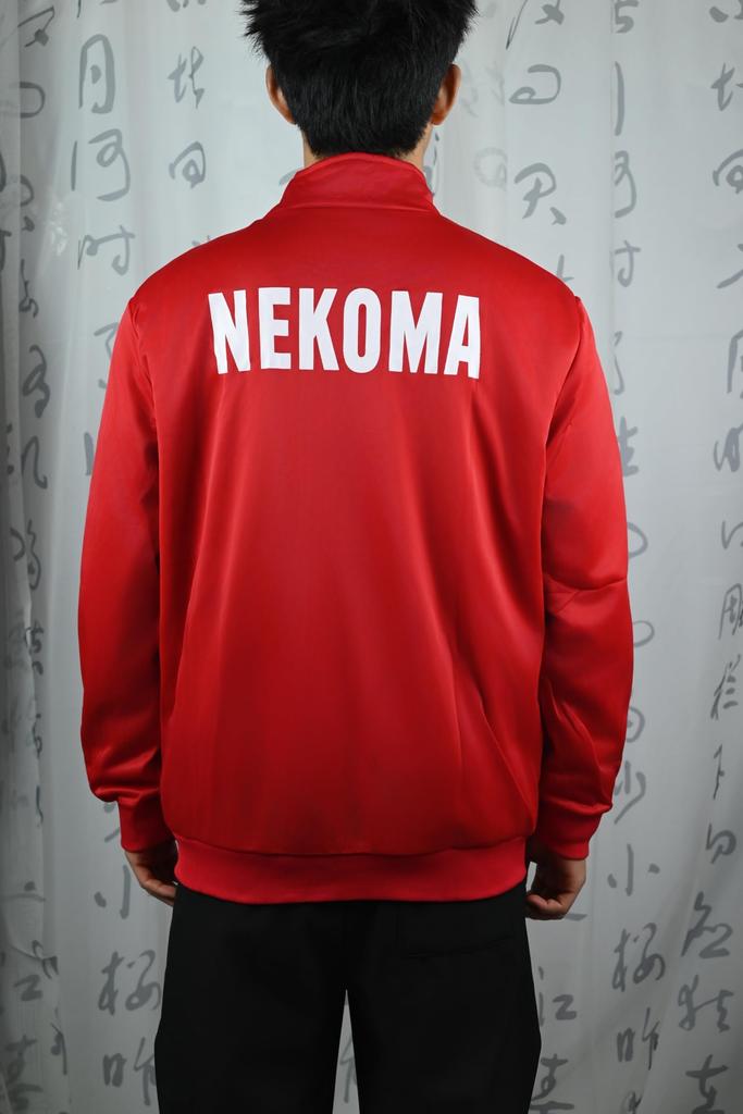 Jersey Karasuno High School Inarizaki High School Cosplay Costume Top Fukurodani Academy Aoba Johsai Nekoma High School Cosplay Sports Coat Long