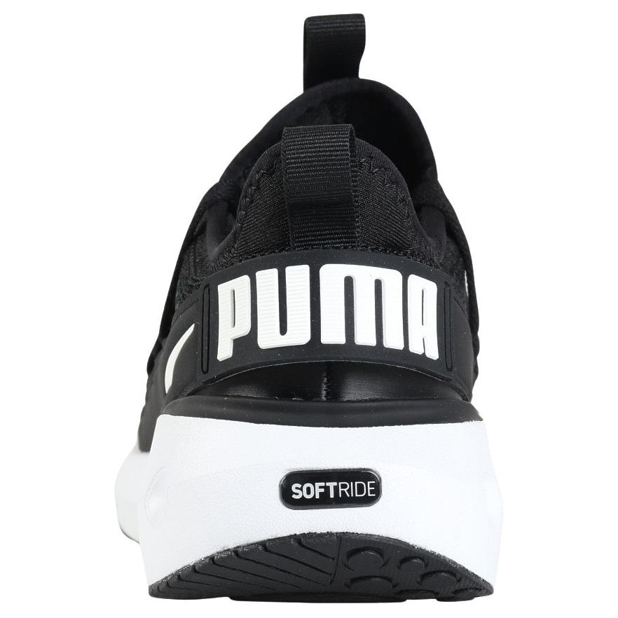 Puma Softride Carson Fresh Black Unisex Sneakers White 310155-01