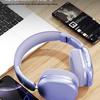 Comfortable Long-Wear Bluetooth Over-Ear Headphones with Extended Battery Life