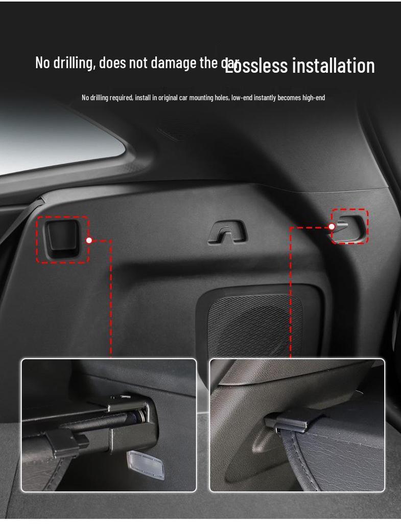 Chang'an CS75PLUS/CS75PRO Trunk Sunshade for 2025-2026 Models