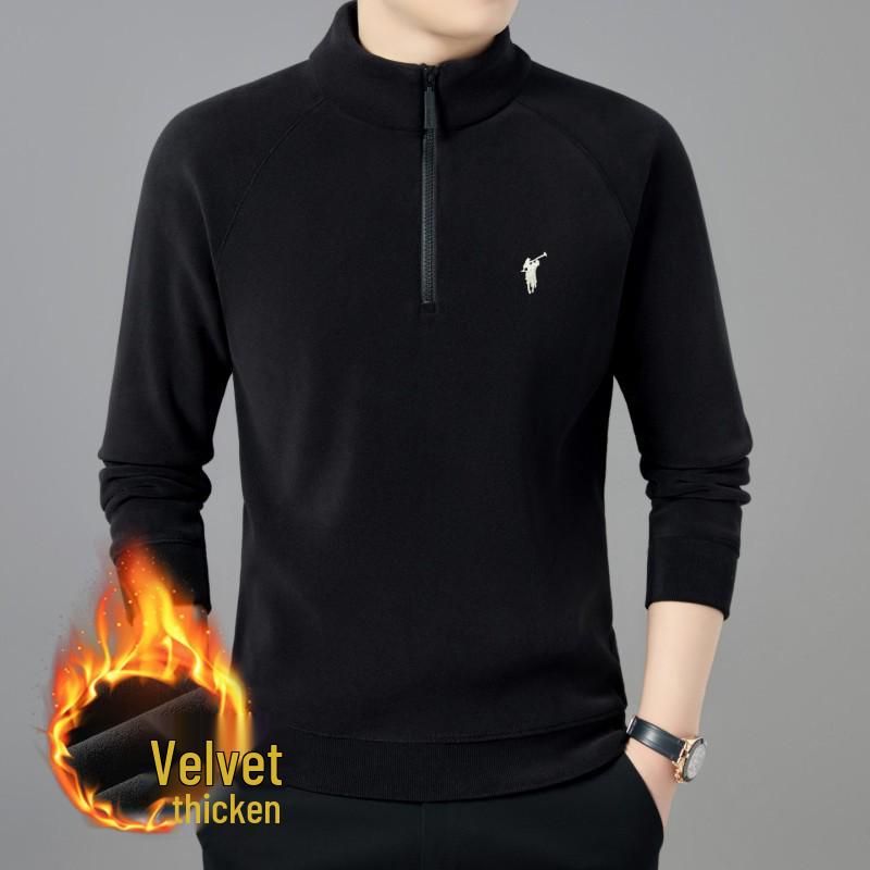 Men s Wool Hoodie 2026: High-Quality, Thick, Warm Base Layer for Autumn/Winter Extra Extra Extra Extra Large