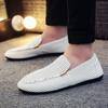 Men's Flat Loafers Comfortable Casual Shoes Breathable Slip-On Soft Driving Shoes Light Moccasins Hombre Men Lazy Shoes 2025