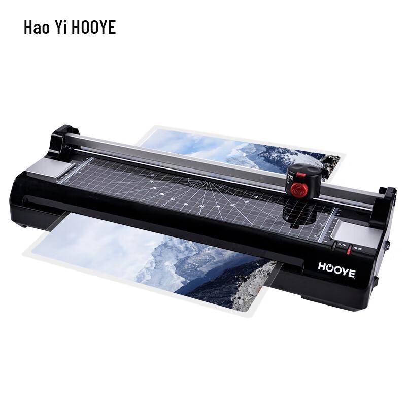 

HOOYE A3/A4 Office Laminator with Trimmer and Corner Rounder CN plug (adapter included)