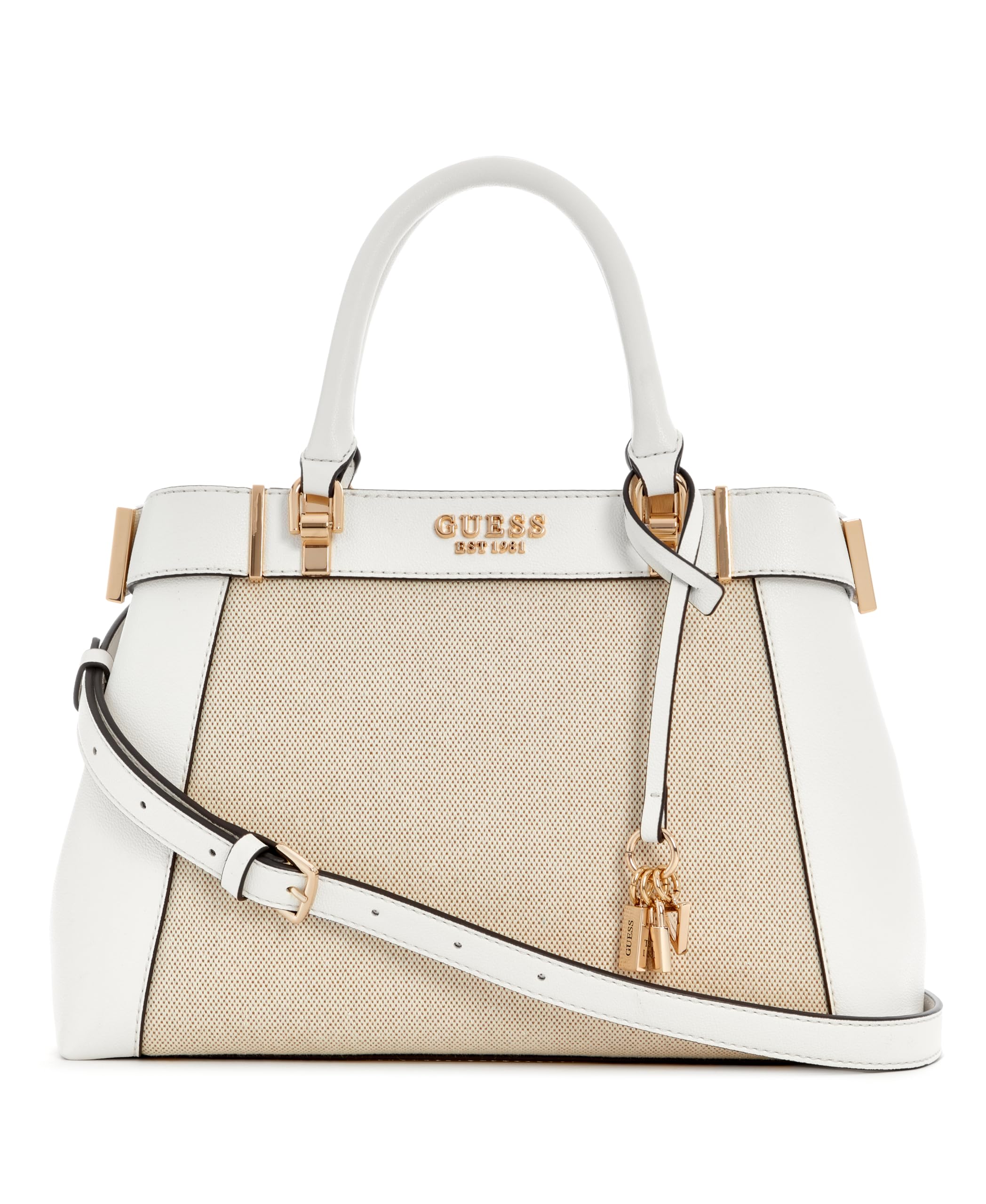 

ANADELA 3 COMP SATCHEL Handbag for Women NRI [GUESS]
