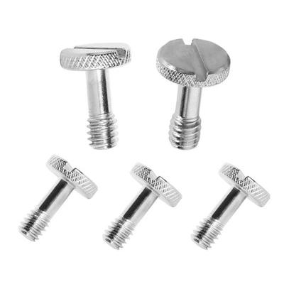 Light Stand Camera Mount Screw 1/4 Inch Screw Tripod Mount Adapter Camera Plate Screw Camera Screw