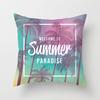 Ins Homewares Dusk Trees Sofa Car Pillow Cover Office Cushion Cover