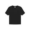 Fear Of God Essentials SS21 Short Sleeve Tee With Logo Unisex Tops Black FOG-SS21-629