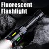 Cross-border Rechargeable Super Bright Long-Range Flashlight