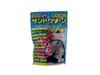 Asahi Sun Red Cloth Scrubber Sand Clean Set of 5 Medium JTW11002 (Small)
