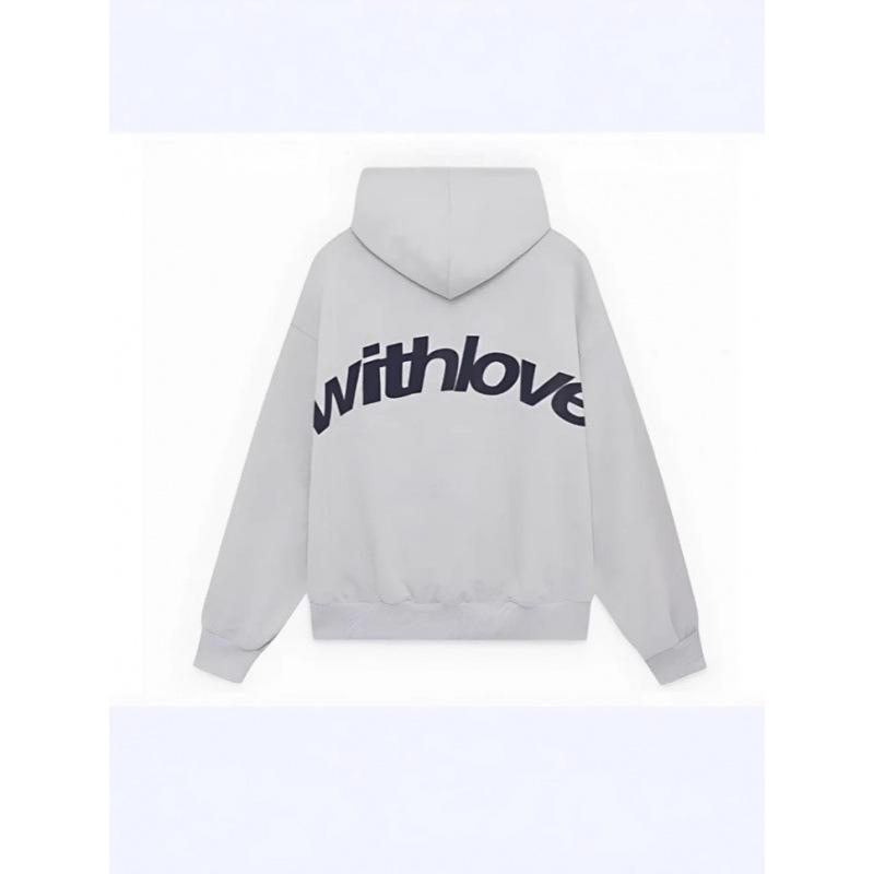Women's Angel Print Retro Hip Hop Oversized Hoodie Jacket