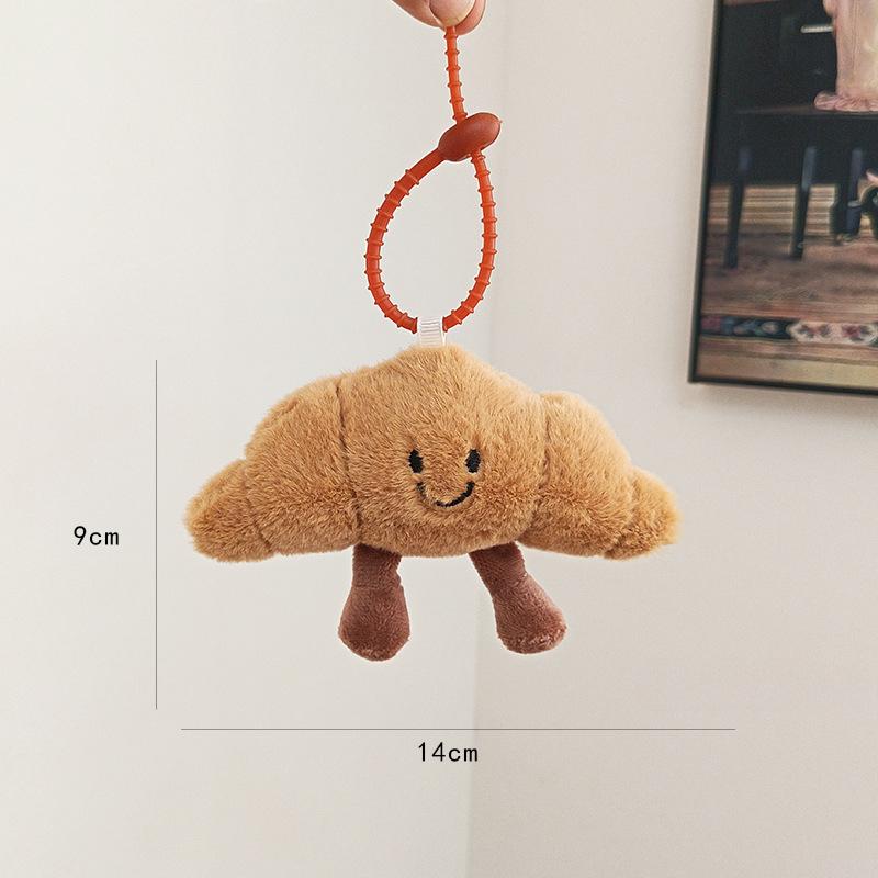 

Милая подвеска в виде торта тако, плюшевая игрушка, кукла, сумка для сэндвичей, гамбургер, подвесной брелок, тряпичная кукла 12