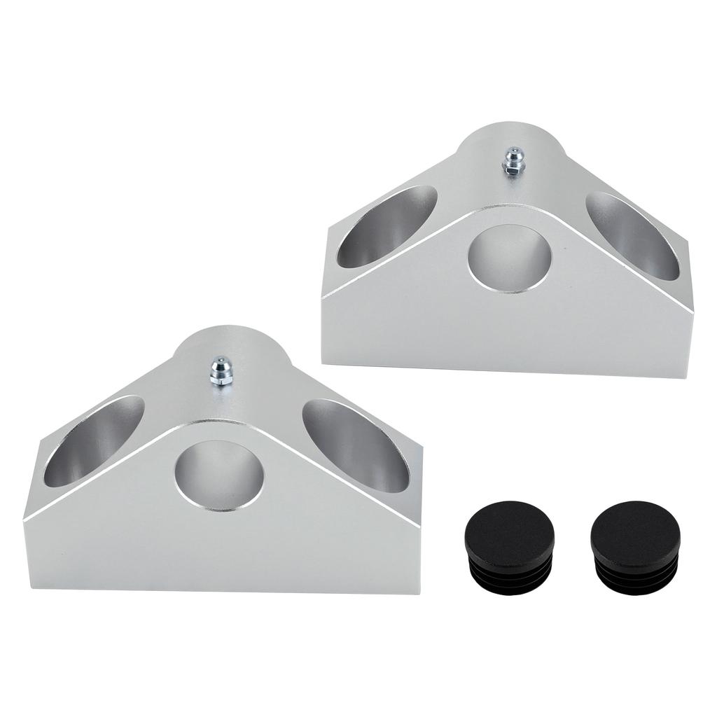 Dump Bed Hinge Mount Kit 2 Pcs Billet Kit For Can Am Defender Hd Sxs 2016-2024