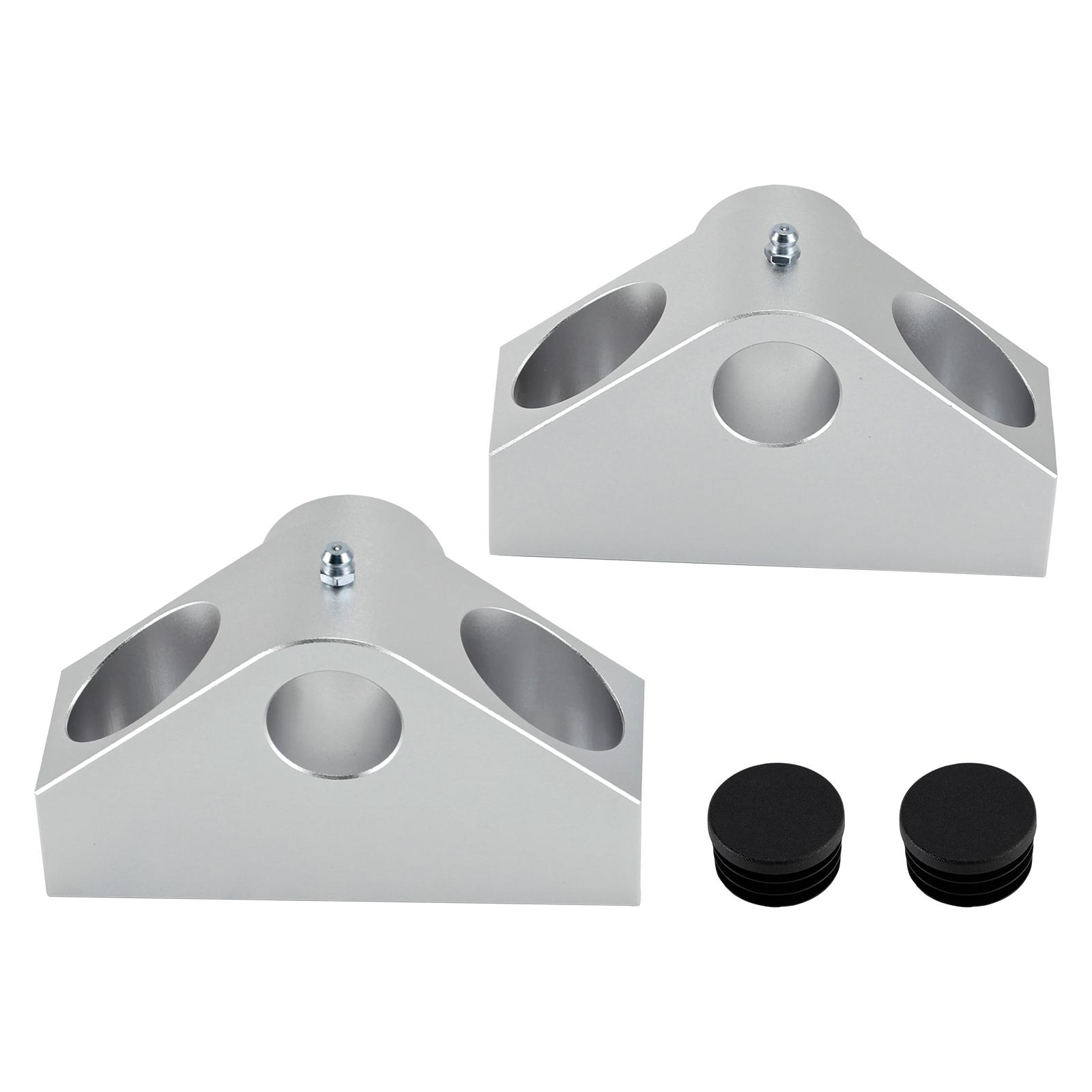 

Комплект креплений шарнира кузова самосвала 2 шт. Фрезерованный комплект для Can Am Defender Hd Sxs 2016-2024