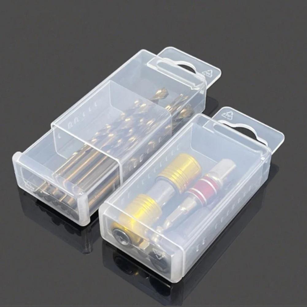 Telescopic Box Tool Parts Storage Transparent Packaging
