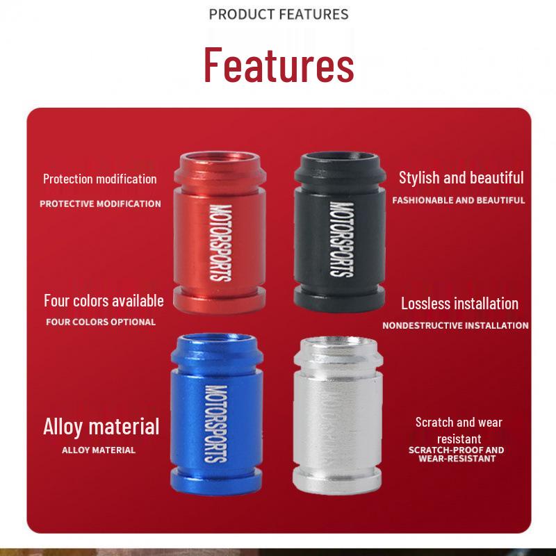 Kompatibel mit Porsche Cayenne, Macan, Makapalla und anderen modifizierten Autoventilkappen.