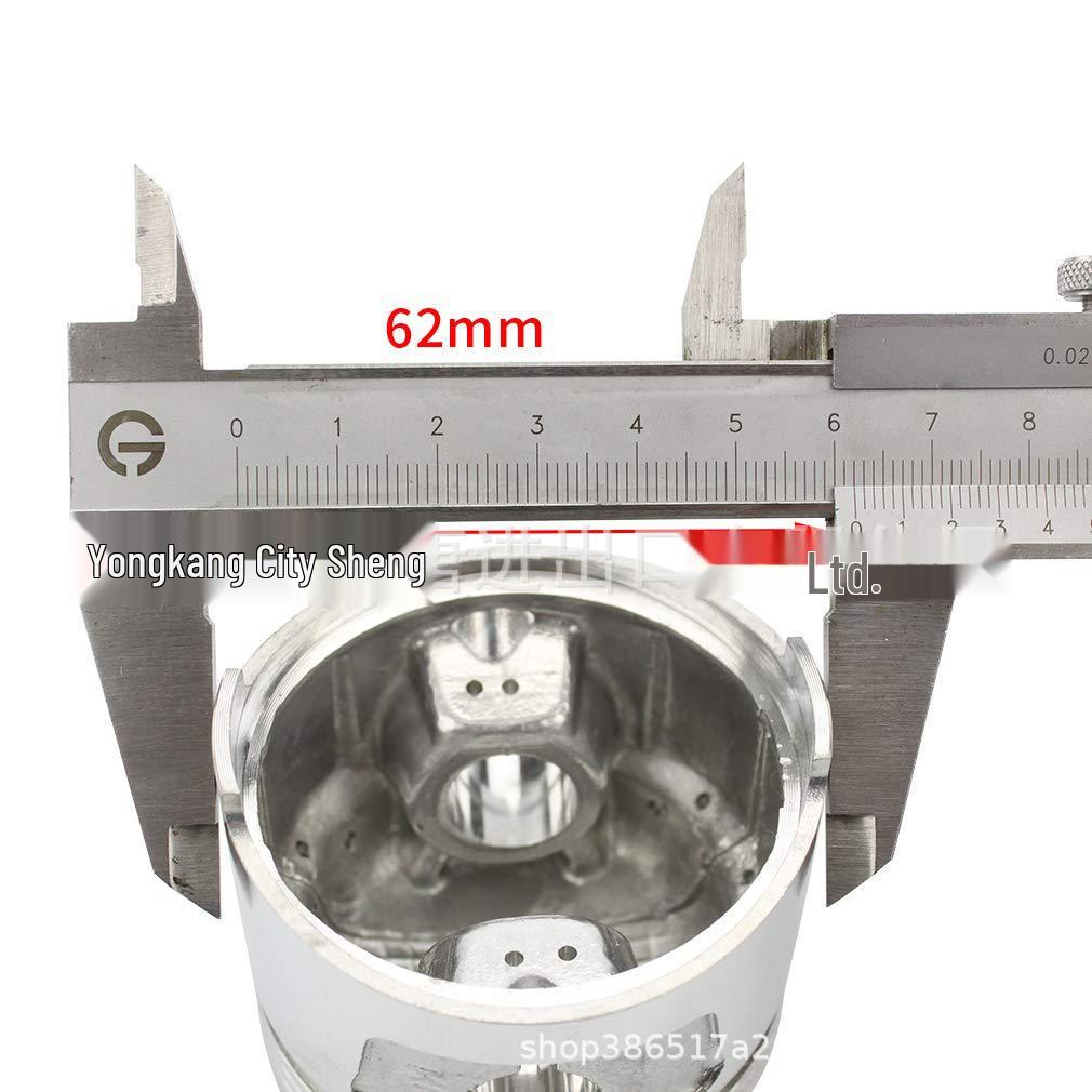 GOOFIT 57.4mm Piston Kit for GY6 150cc ATV Scooter 157QMJ
