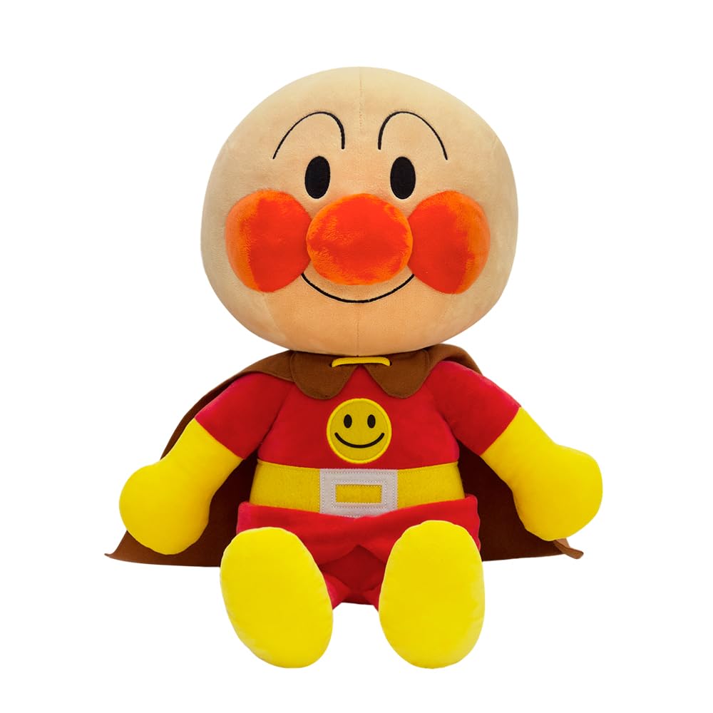 Yoshitoku Anpanman Hugging Doll Soft Anpanman