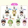 2025 FESTA Animal Costume Cartoon Acrylic Keychain, Bangtan Boys Cute Cartoon Keyring with Member Name Tag, Kpop ARMY Fans Bag Charm