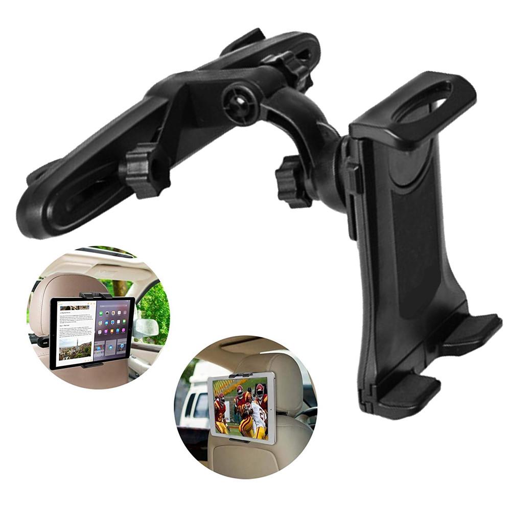 Car Back Seat Tablet Headrest Mount Holder Stand for Mobile Phone iPad Switch