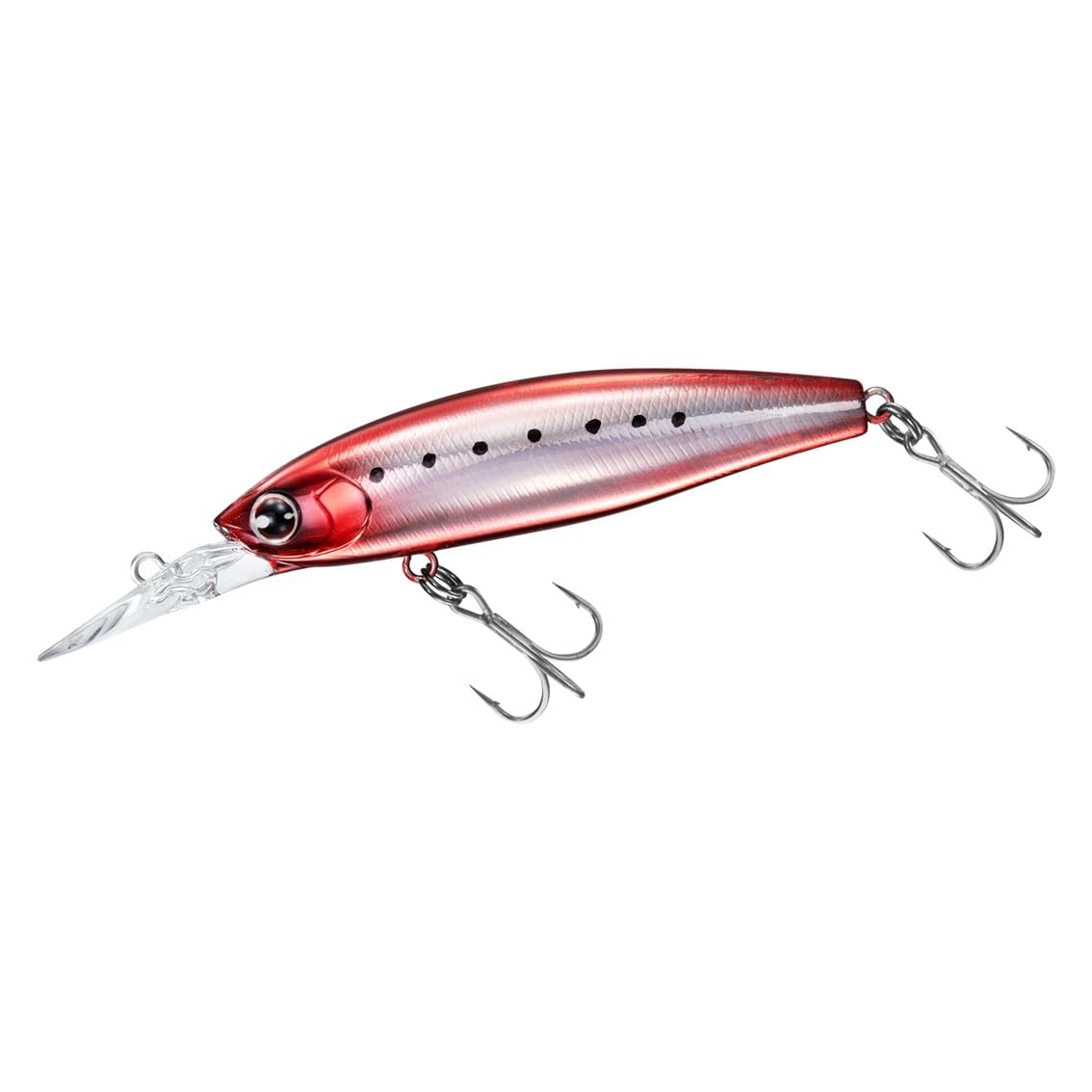 DAIWA Воблер Shoreline Shiner Z Набор Верхний 75S-DR Горящее Зеркало 75S