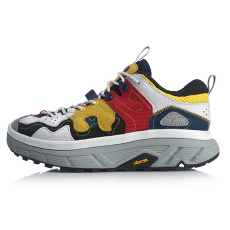 Li-Ning 2020 Ace Low Black Yellow Red Men s AGBQ065-2 EU 41