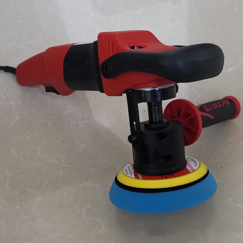 Hangdian 2-in-1 Rotary & Random Orbital Polisher GX5150 CN plug (adapter included)
