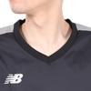 New Balance Men's Soccer Football Piste Coat Jacket (JMTF9405) Black Size L - Round Neck Style