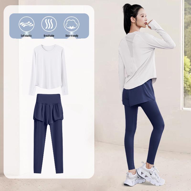 Women's Quick Dry Long Sleeve T-shirt: Slimming, Comfortable, Ideal for Running, Tennis, Badminton, and Casual Sports