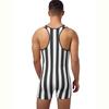 Costume da bagno intero da uomo senza maniche slim fit fitness palestra body sportivo uomo abbigliamento da surf