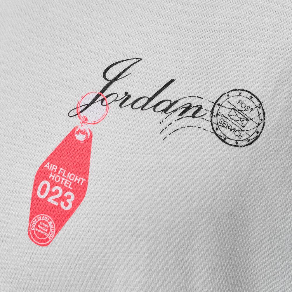 Jordan Air Flight Casual Short Sleeve T-Shirt Men Tops IF3164-100