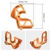 NICECNC Sprocket Cover Case Saver For KTM 1290 Super Duke GT 2016-2023 1290 Super Adventure R S 2017-2020 1190 Adventure /R