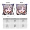 Genshin Impact Illuga Pillowcases Game Kawaii Pillow Case For Office Car Home Decor Comfy Pillow Cover