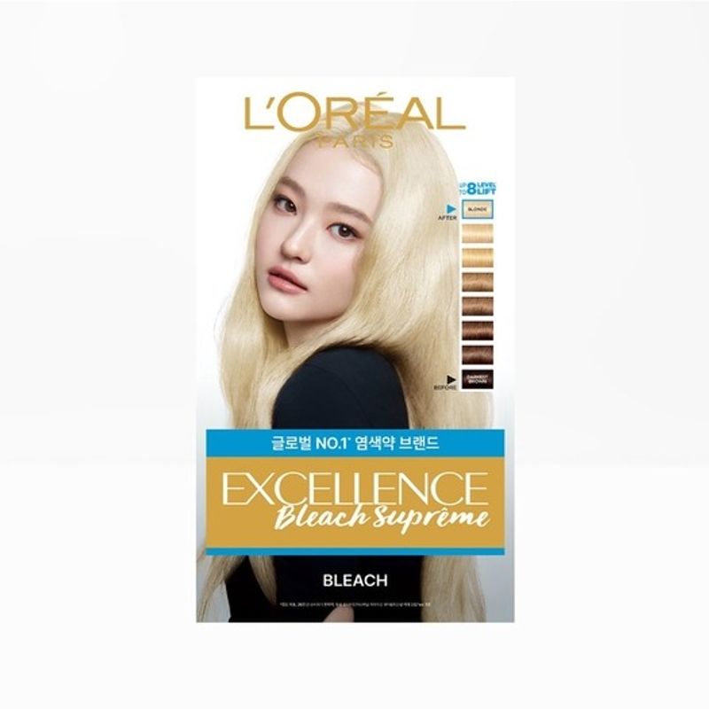 LOREAL PARIS Excellence Bleach Supreme FREE