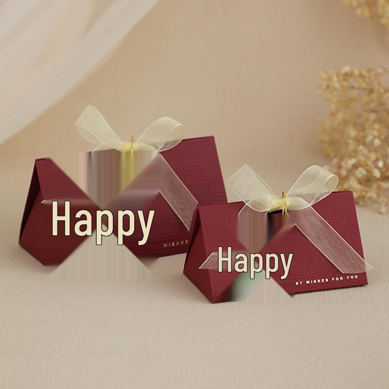 Elegant 2025 Wedding & Engagement Candy Gift Box Set