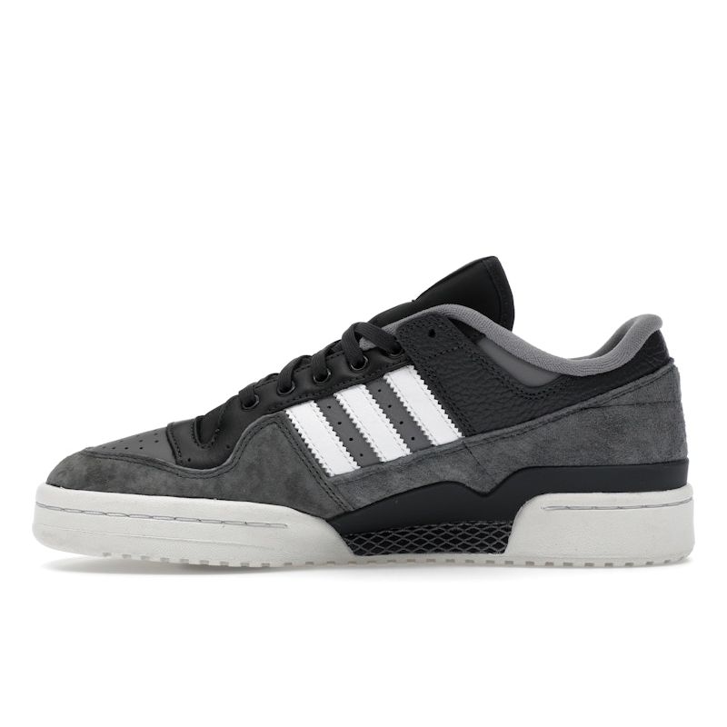 Adidas Forum 84 Low ADV Carbon Grey Unisex Sneakers Crystal-White Grey-Three IE6563